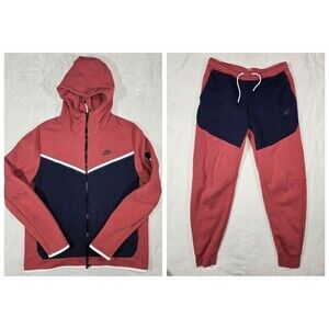 Nike Sportswear Tech  Full Set Tracksuit Mens Large